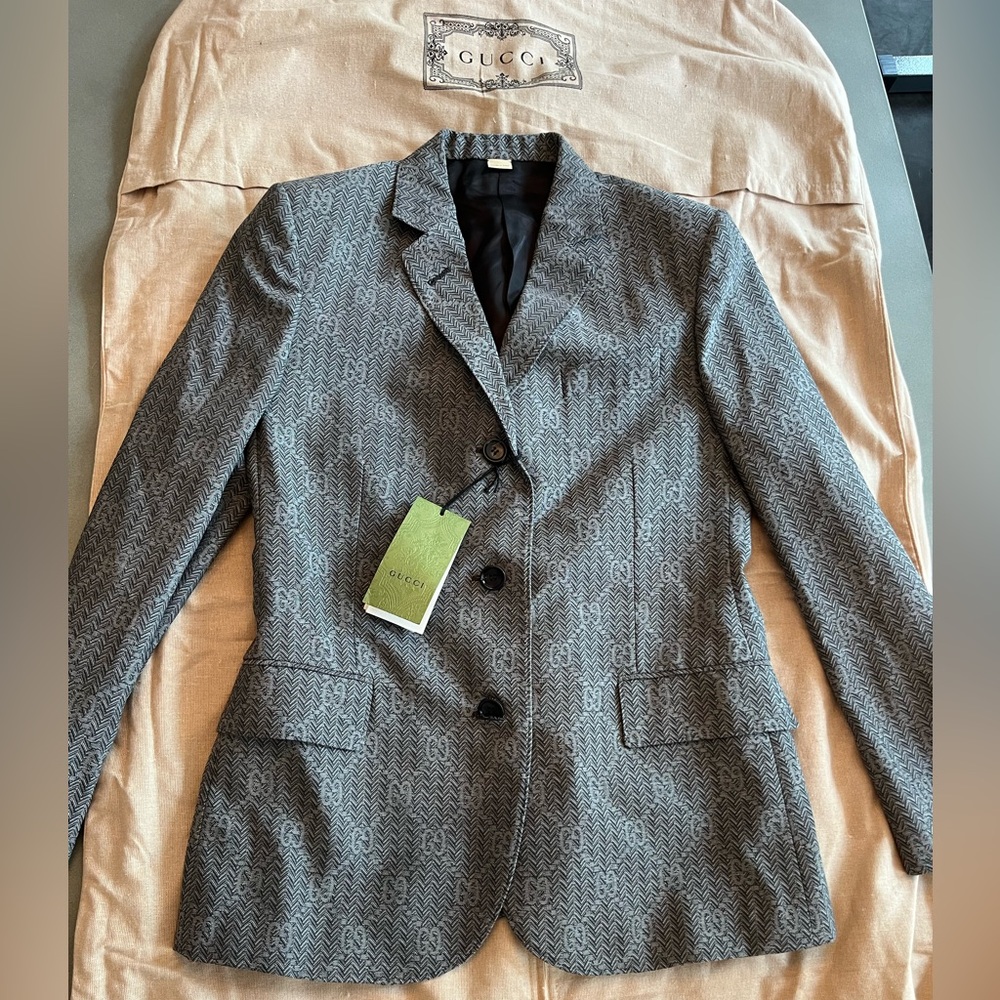 Gucci Interlocking G Blazer